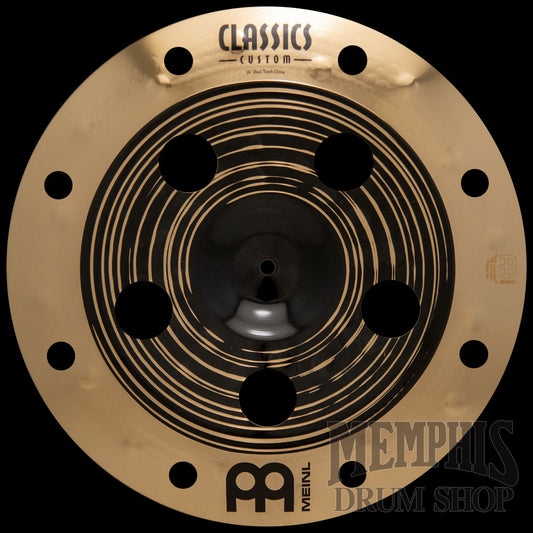Meinl 16" Classics Custom Dual Trash China Cymbal